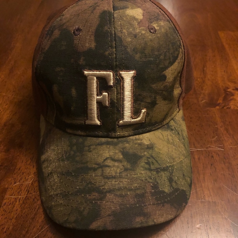 CAMO Florida Hat.  NWOT